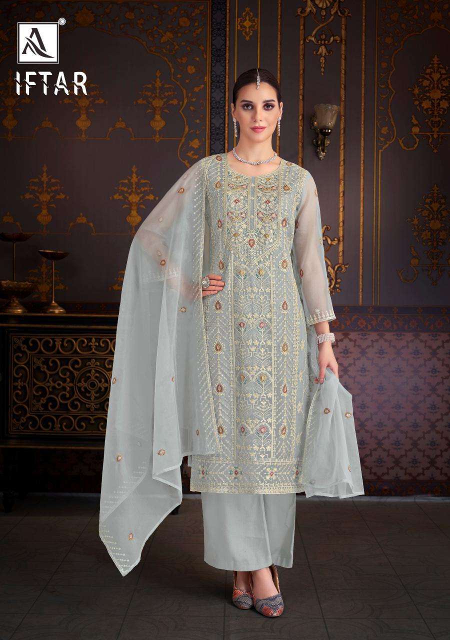 Alok Iftar Surat Wholesale Dress Materials