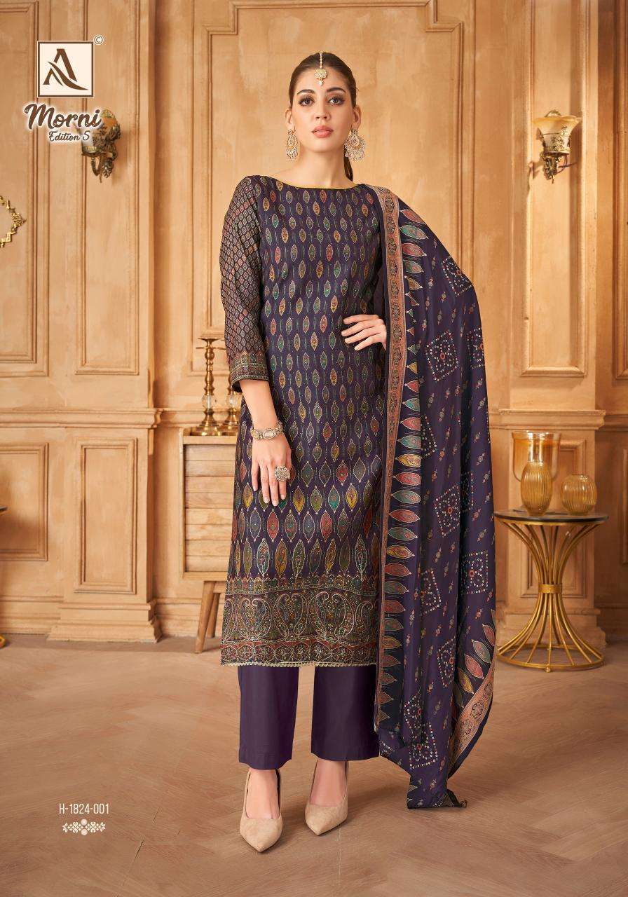 Alok Morni Vol 5 Designer dress materials wholesale