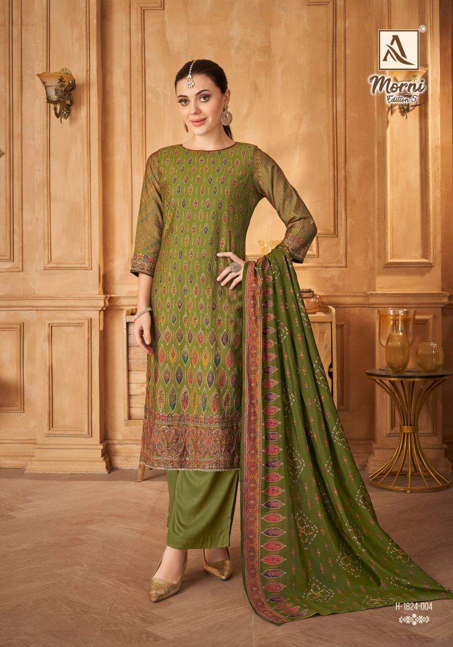 Alok Morni Vol 5 Designer dress materials wholesale