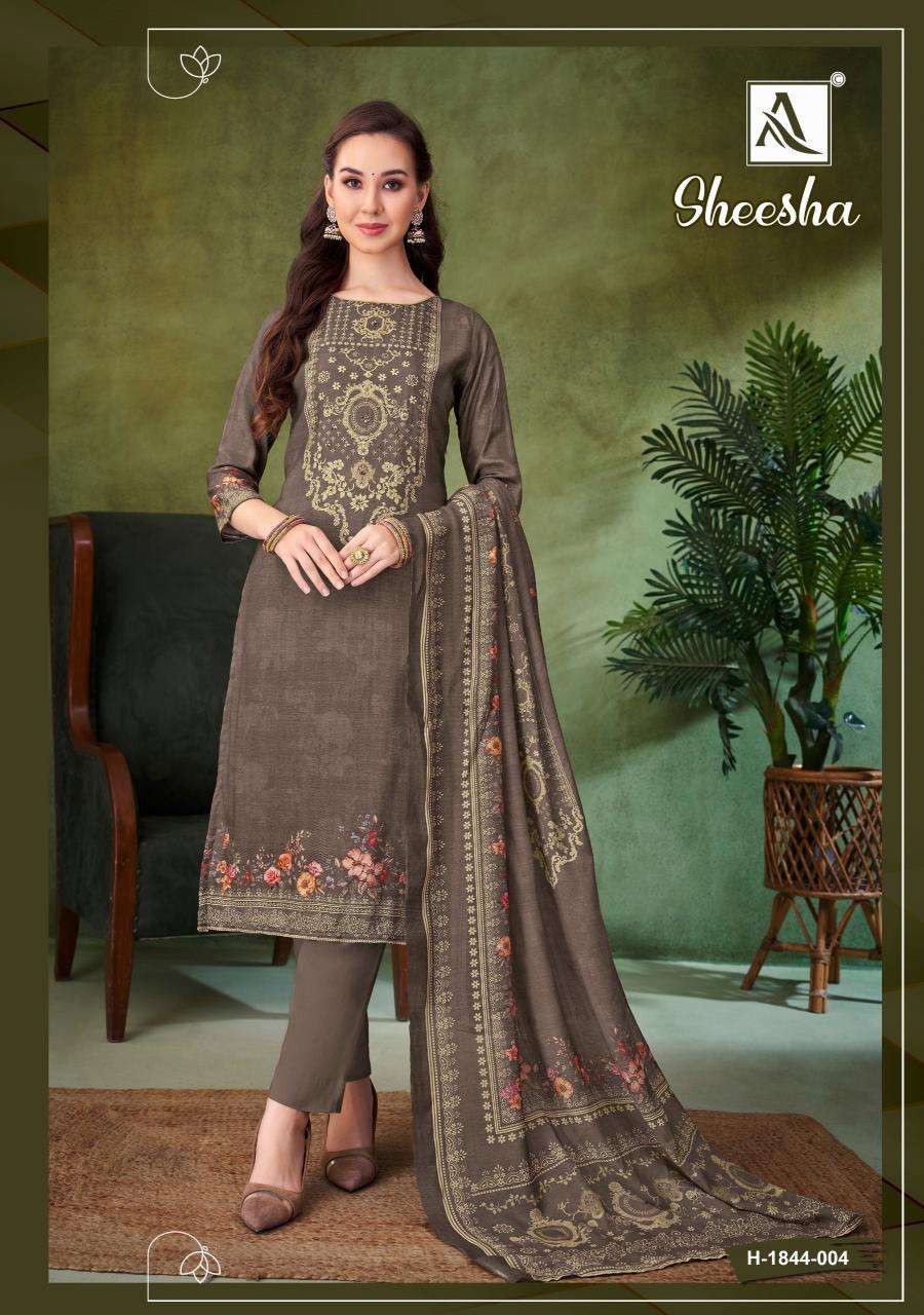 Alok Sheesha Surat dress material wholesale market