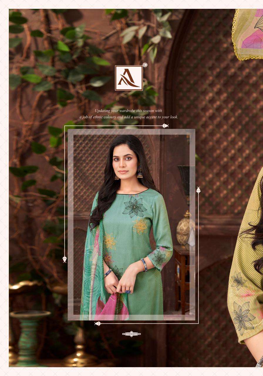 Alok Vedic Wholesale dress material price