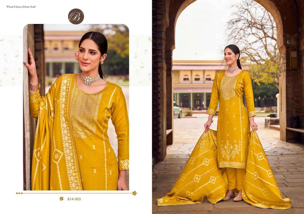 BelliZa Pankhuri Wholesale dress material market in Surat