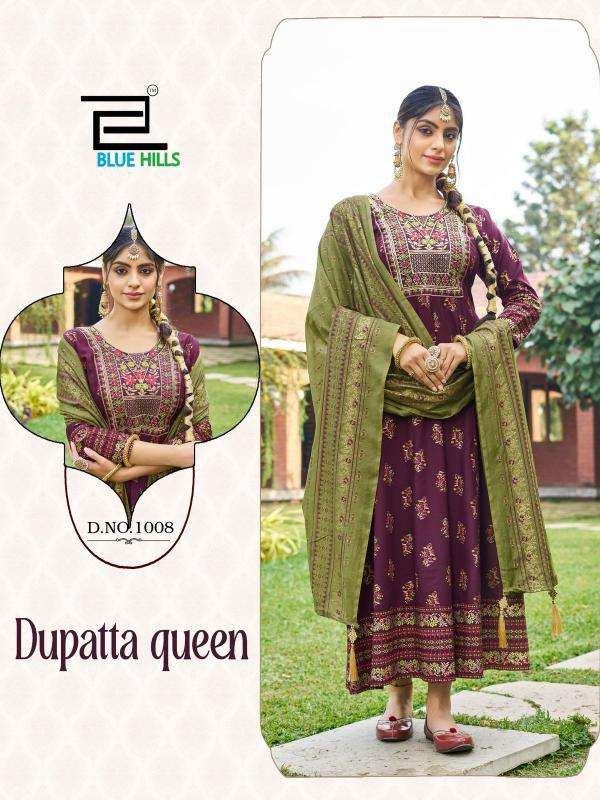 Blue Hills Dupatta Queen Kurti distributors in kolkata