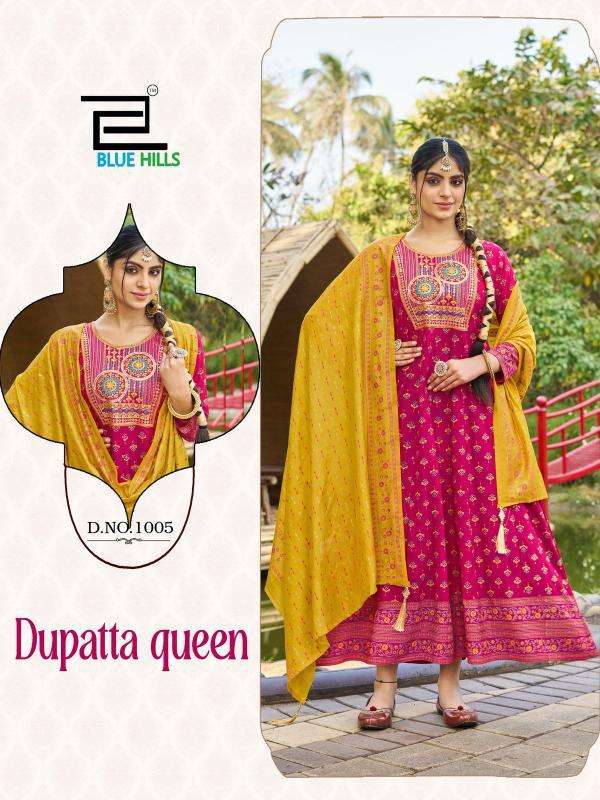 Blue Hills Dupatta Queen Kurti distributors in kolkata