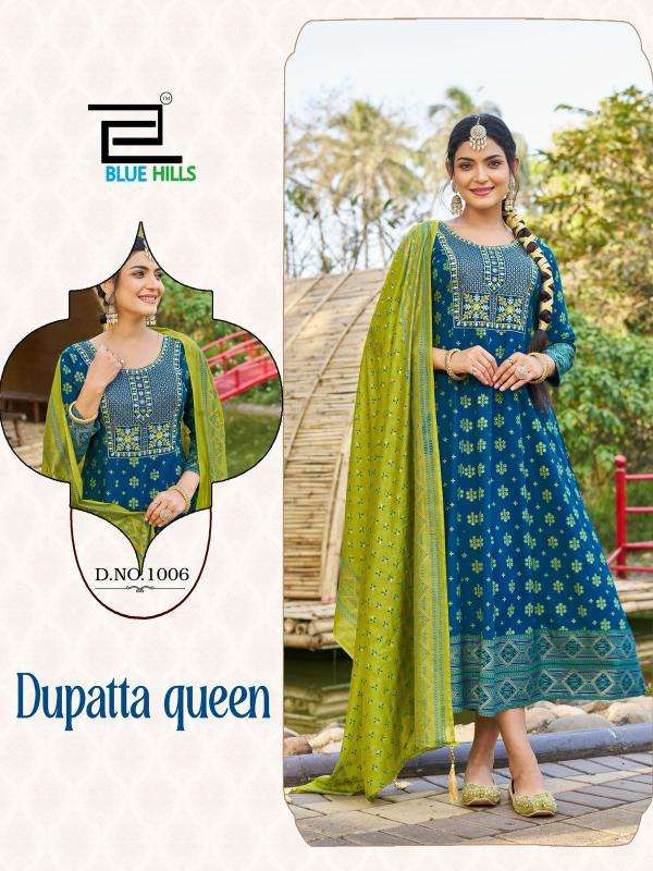 Blue Hills Dupatta Queen Kurti distributors in kolkata
