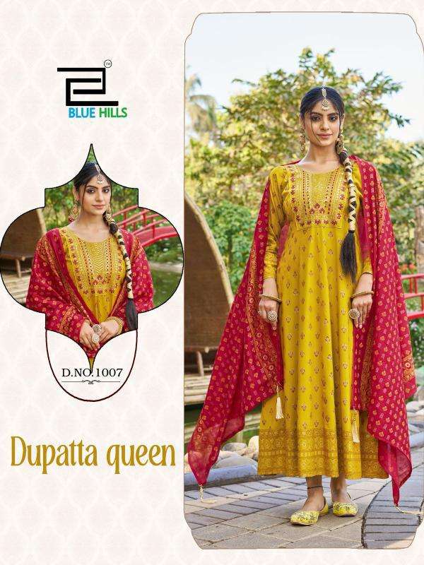Blue Hills Dupatta Queen Kurti distributors in kolkata