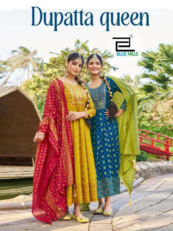 Blue Hills Dupatta Queen Kurti distributors in kolkata