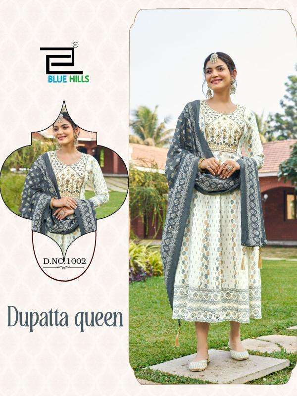 Blue Hills Dupatta Queen Kurti distributors in kolkata