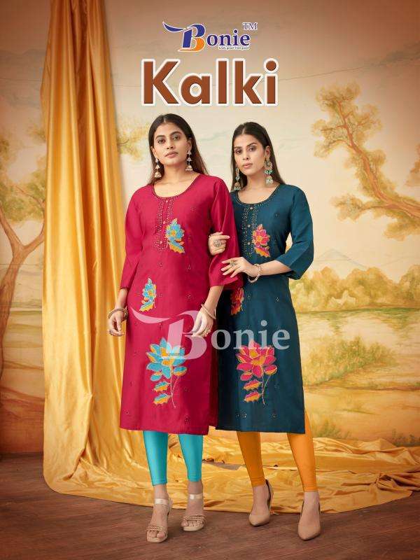 Bonie Kalki Designer Kurtis in surat