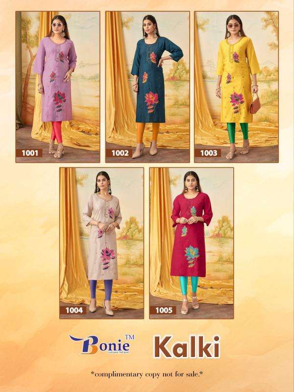 Bonie Kalki Designer Kurtis in surat