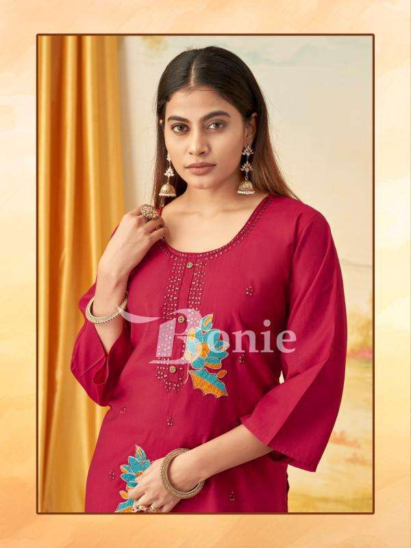 Bonie Kalki Designer Kurtis in surat
