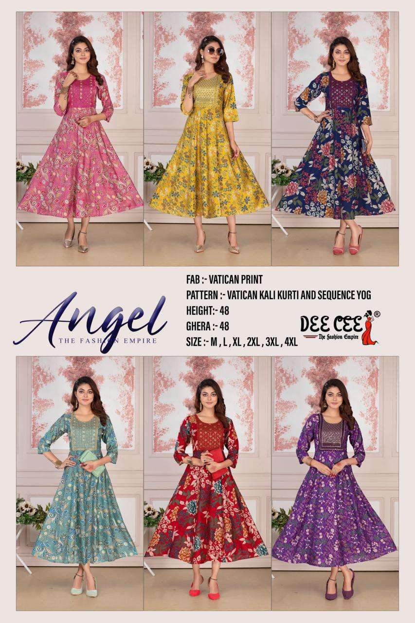 Deecee Angel Ladies Kurti in Surat
