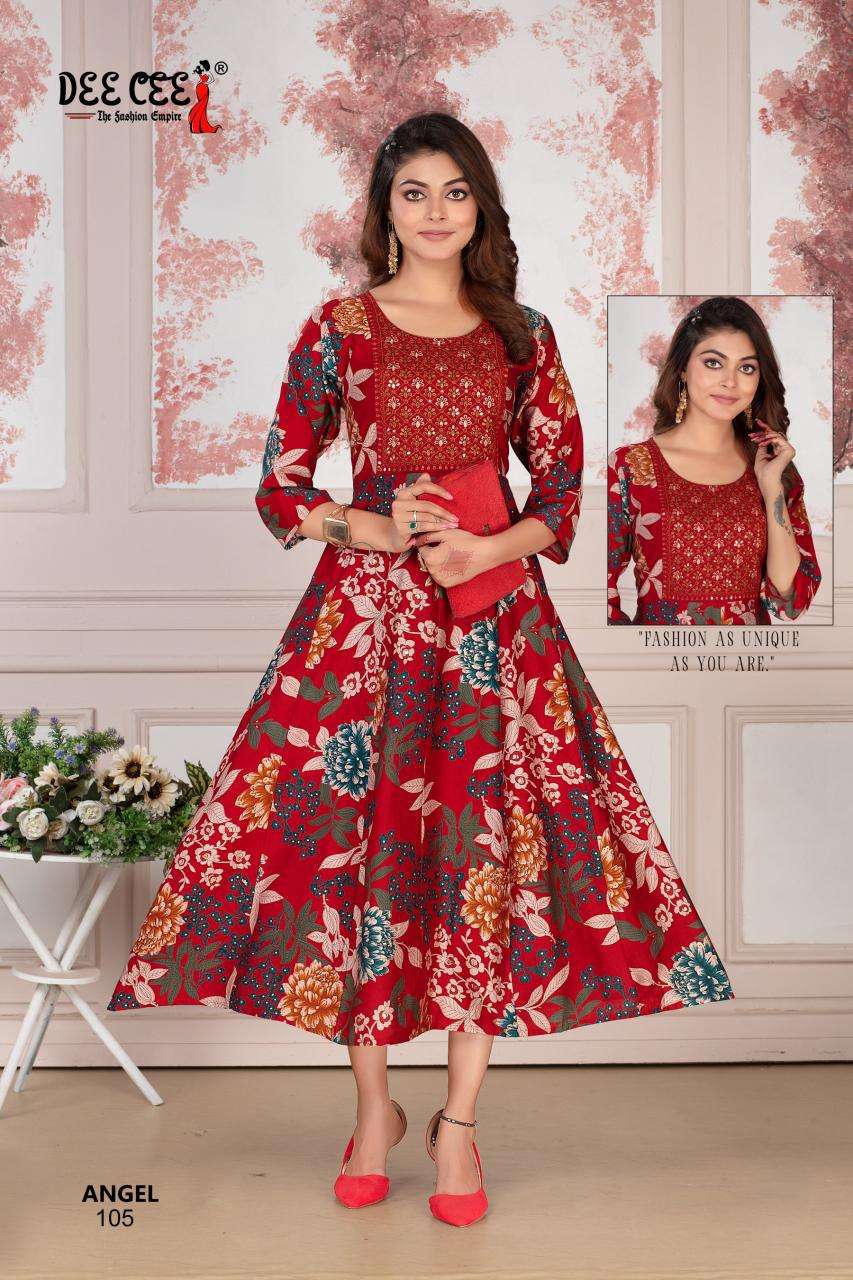 Deecee Angel Ladies Kurti in Surat