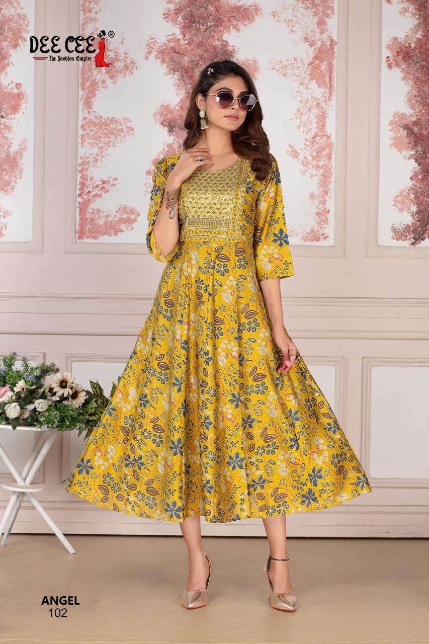 Deecee Angel Ladies Kurti in Surat