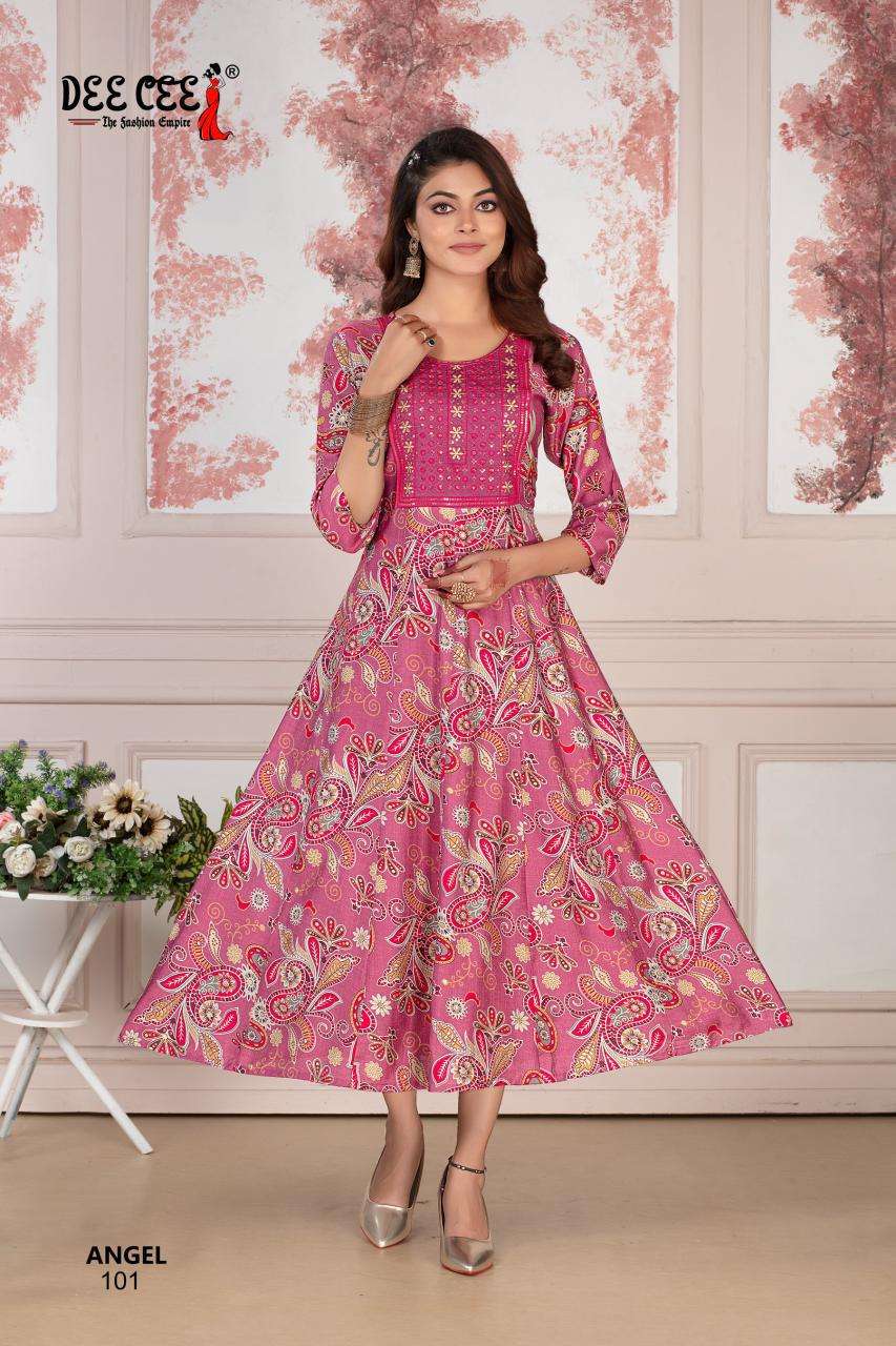 Deecee Angel Ladies Kurti in Surat