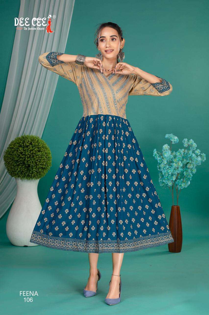 Deecee Feena Kurti dealers in Kolkata