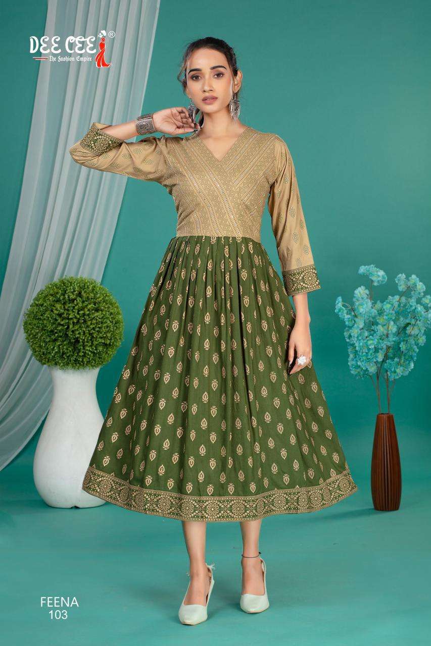 Deecee Feena Kurti dealers in Kolkata
