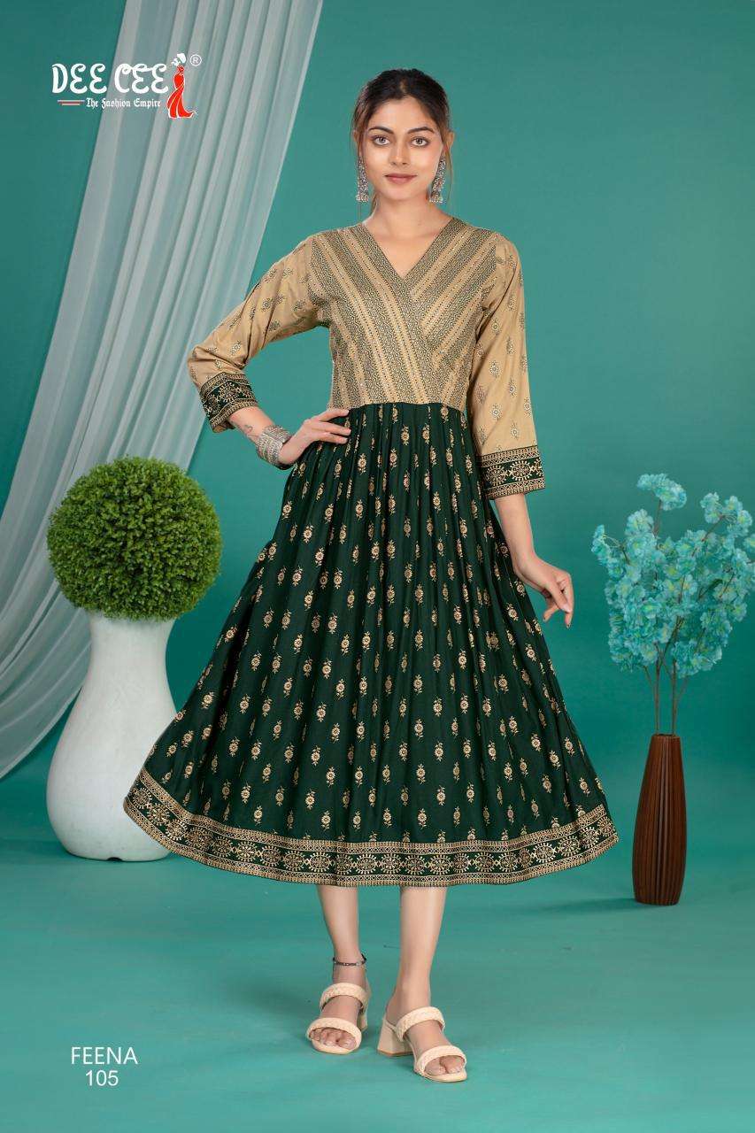Deecee Feena Kurti dealers in Kolkata