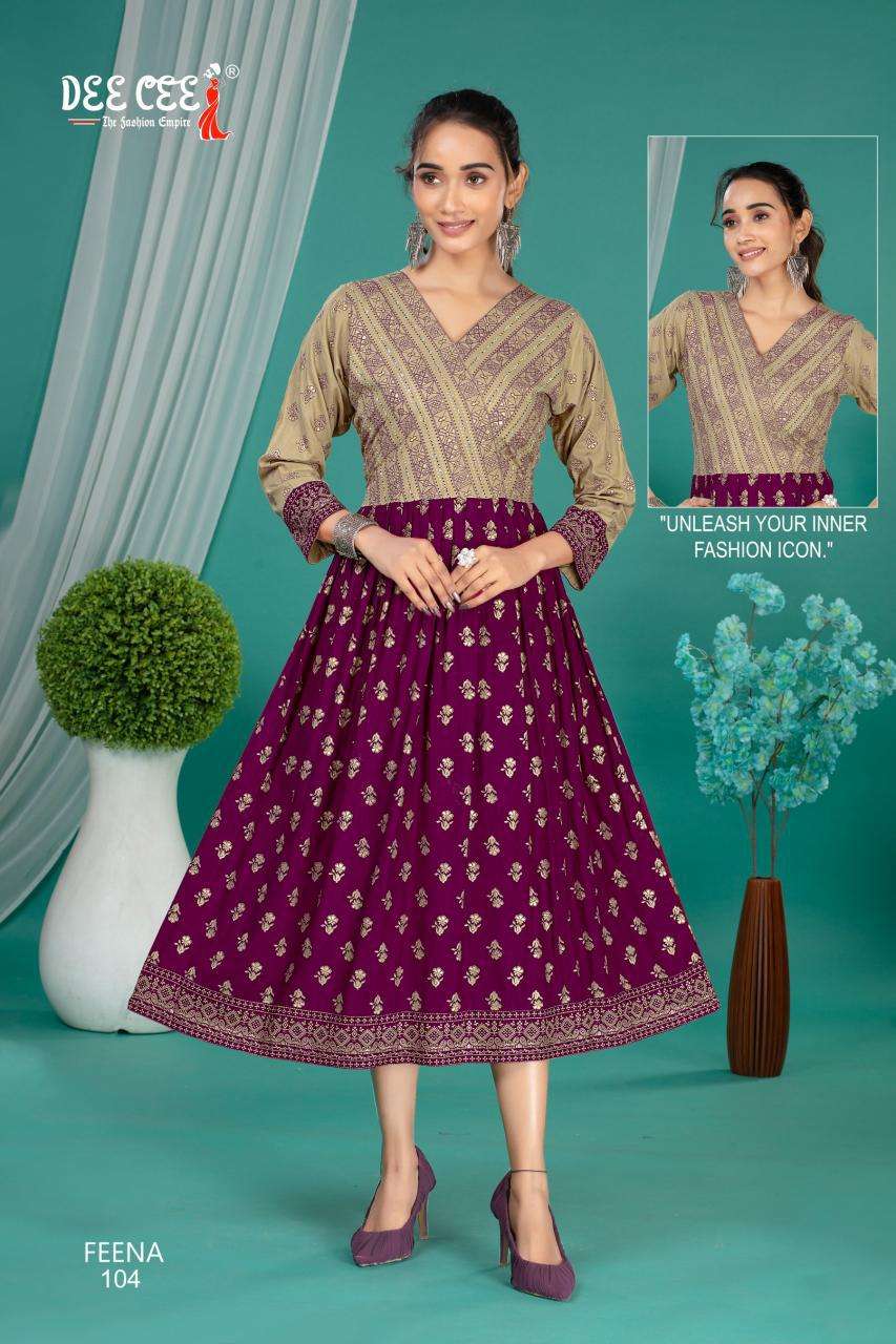 Deecee Feena Kurti dealers in Kolkata