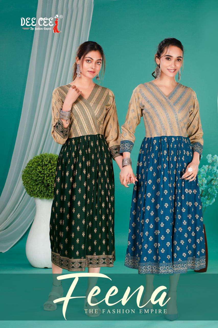 Deecee Feena Kurti dealers in Kolkata
