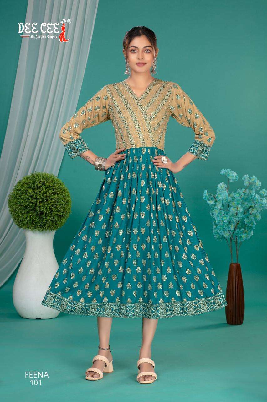 Deecee Feena Kurti dealers in Kolkata