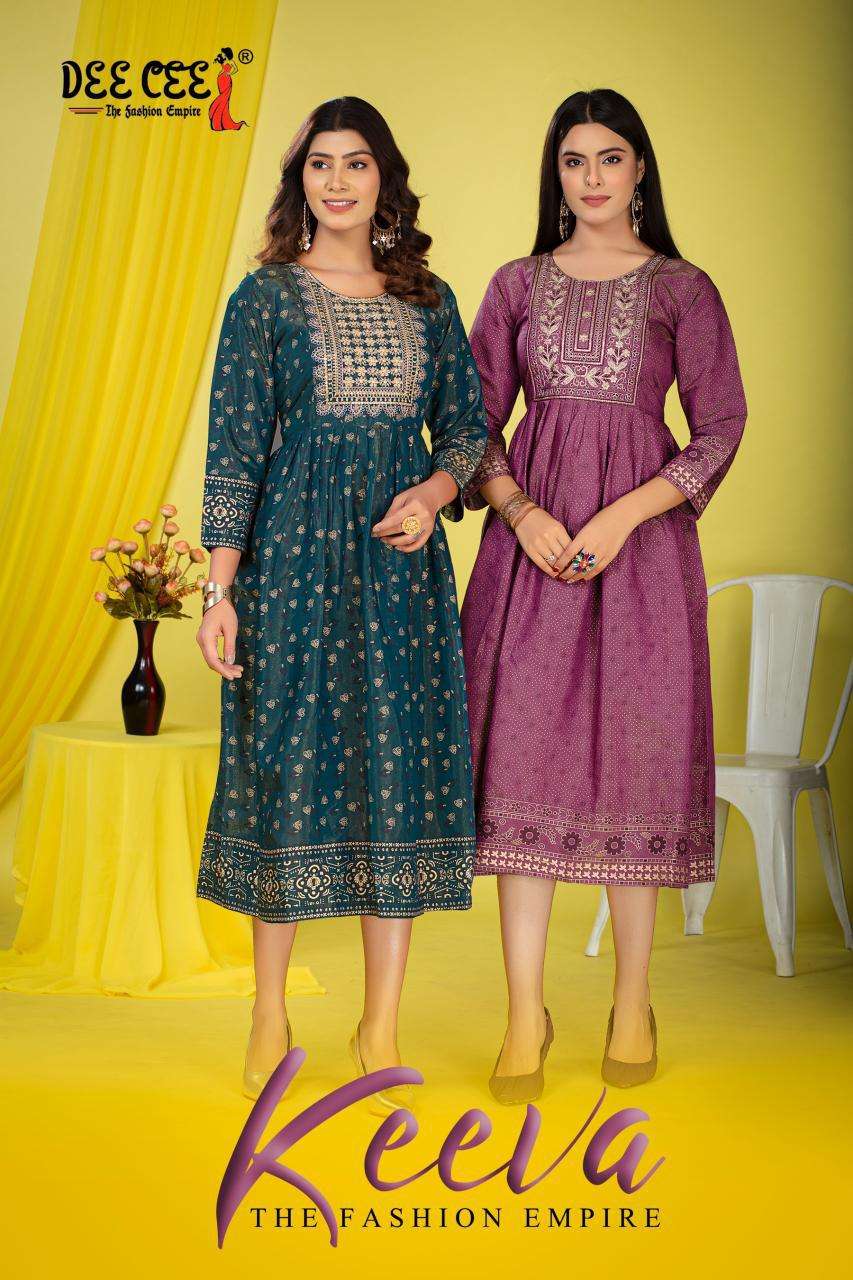  Deecee Keeva cheap kurtis wholesale
