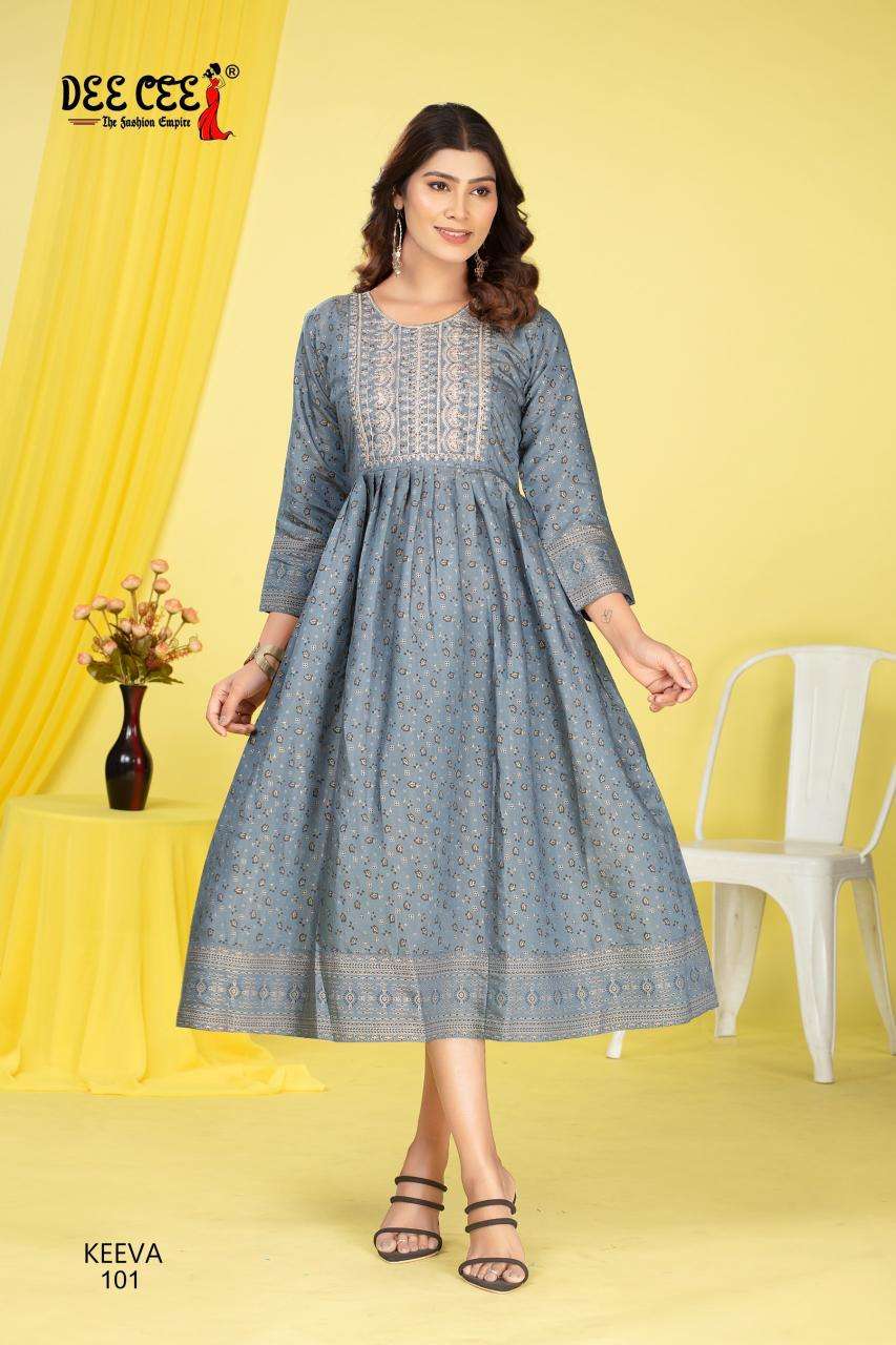  Deecee Keeva cheap kurtis wholesale