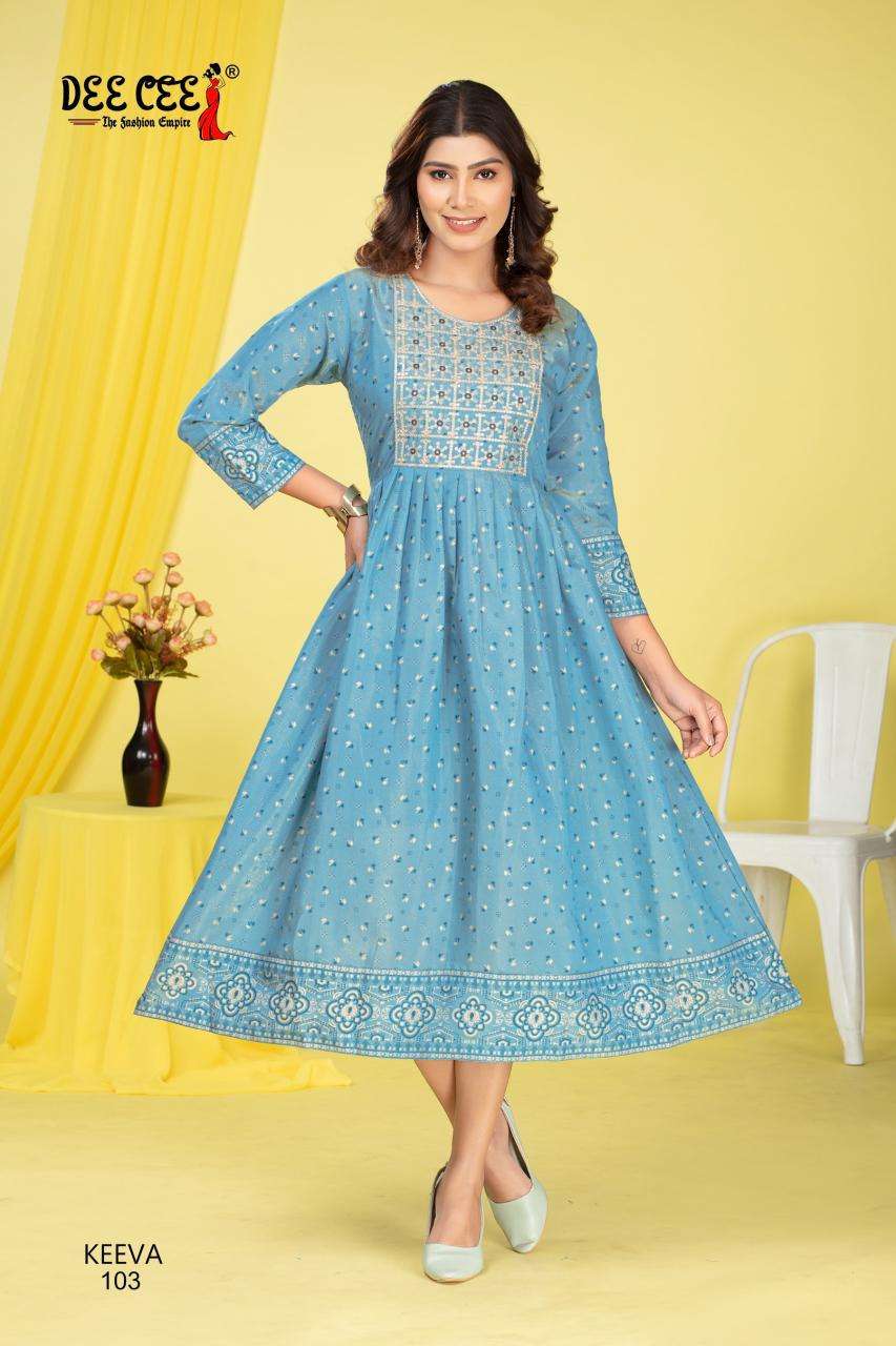  Deecee Keeva cheap kurtis wholesale