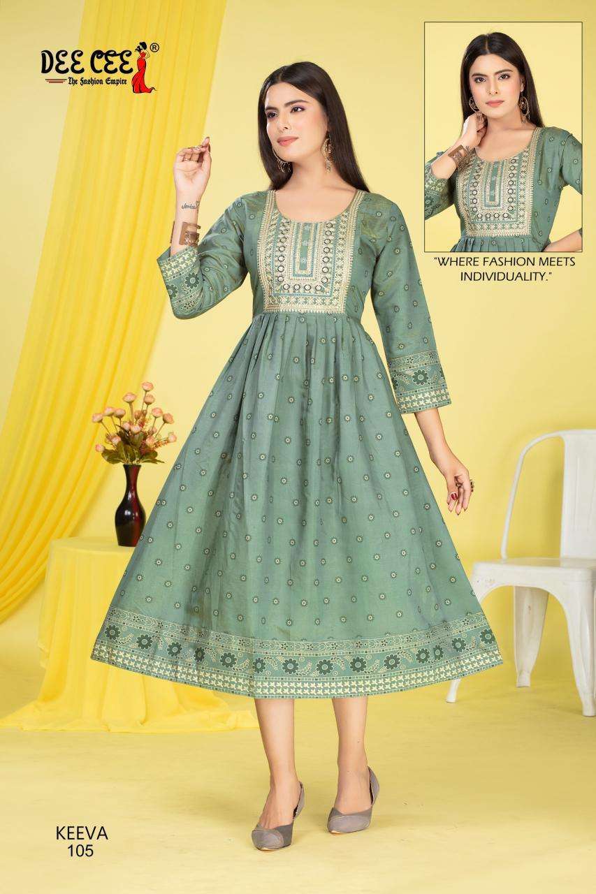  Deecee Keeva cheap kurtis wholesale