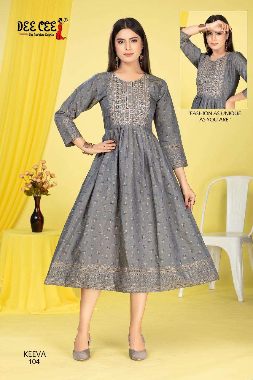  Deecee Keeva cheap kurtis wholesale