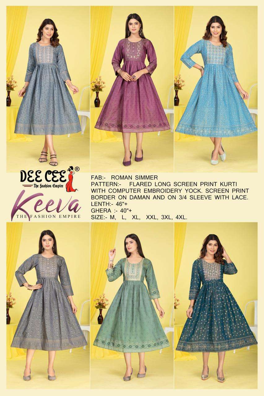  Deecee Keeva cheap kurtis wholesale