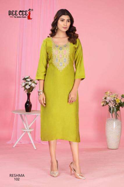Deecee Reshma Wholesale Ahmedabad Kurti
