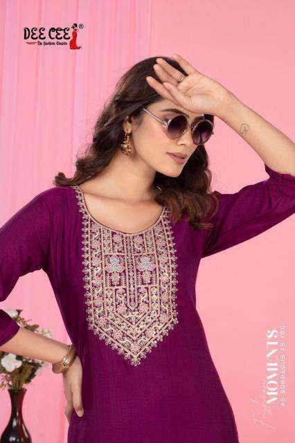 Deecee Reshma Wholesale Ahmedabad Kurti