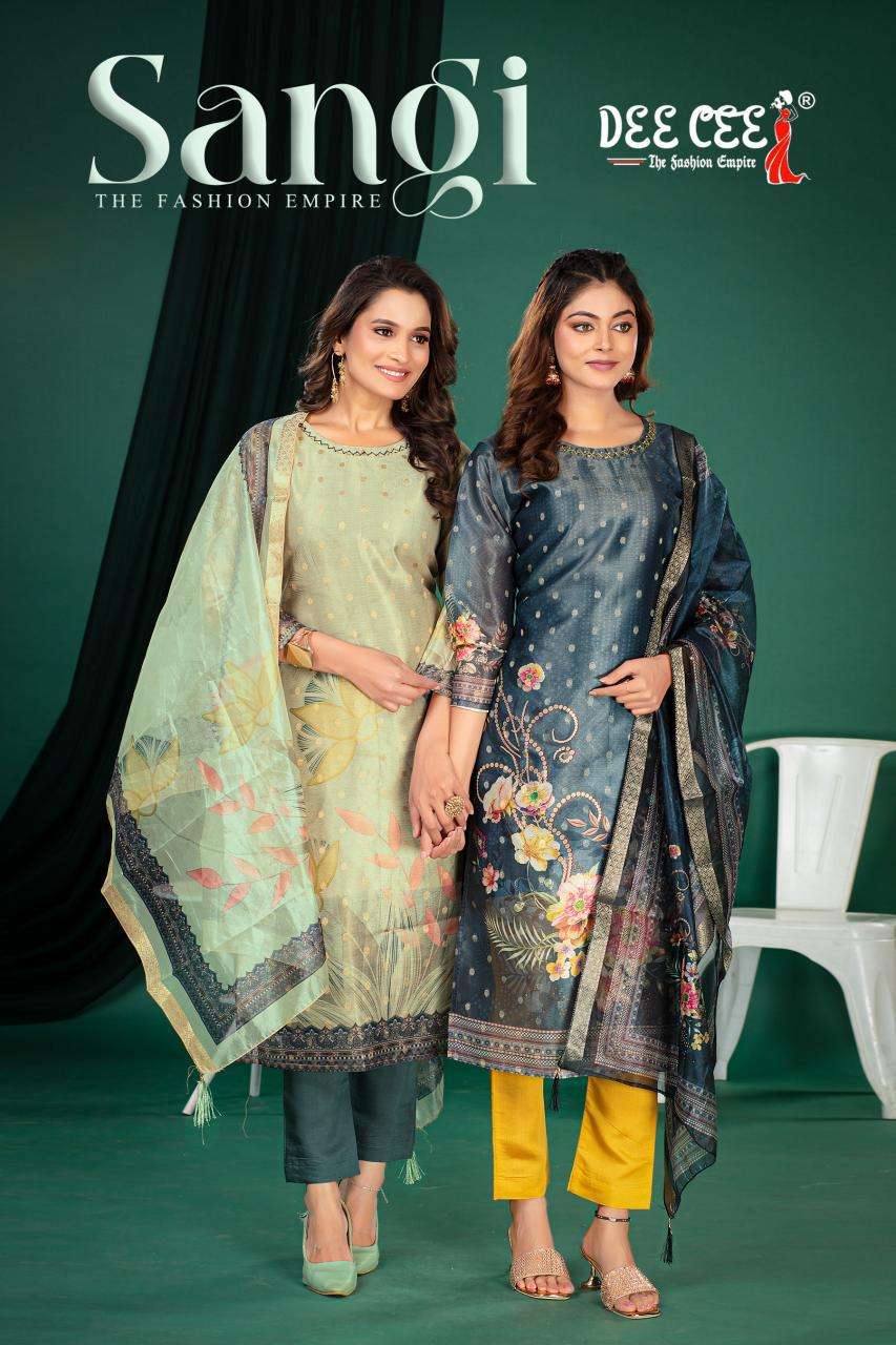 Deecee Sangi Kurti Fabric Wholesale