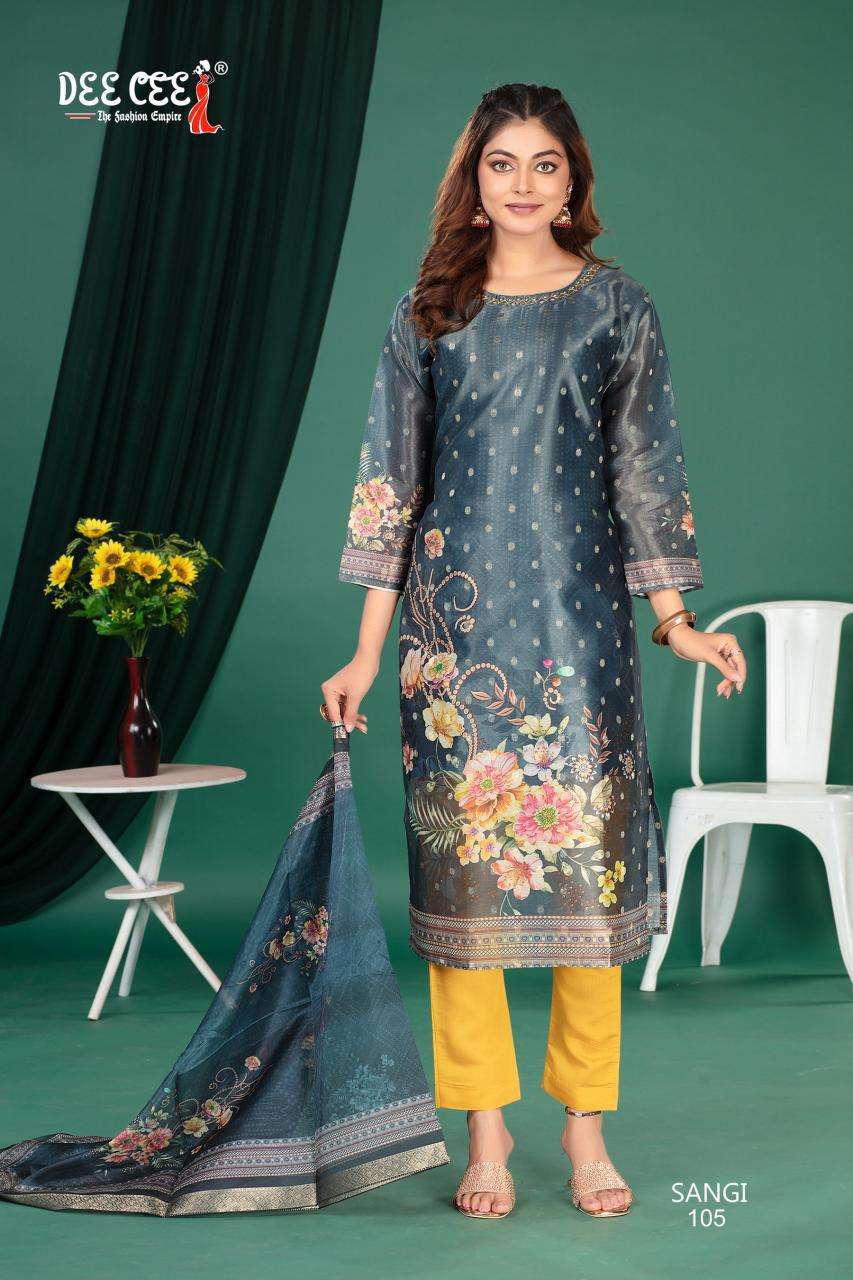 Deecee Sangi Kurti Fabric Wholesale