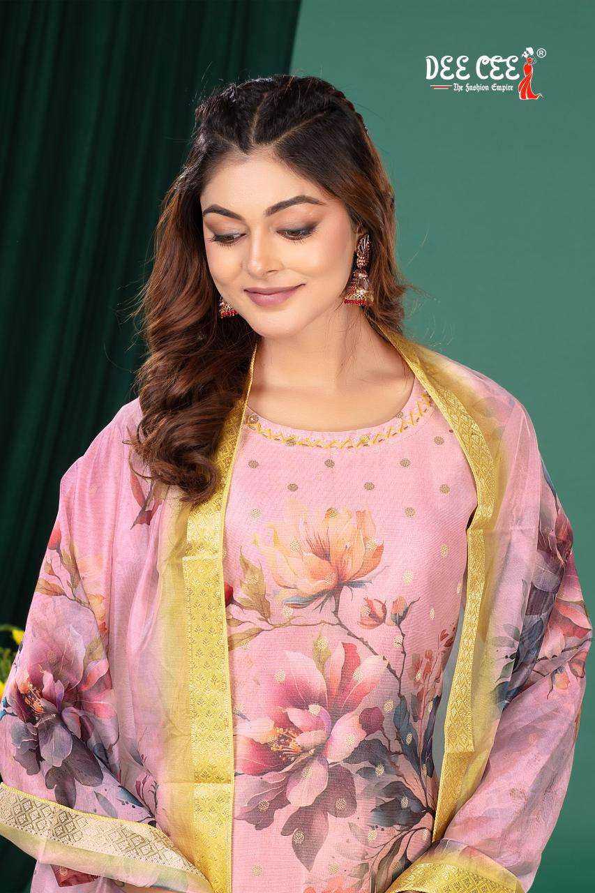 Deecee Sangi Kurti Fabric Wholesale