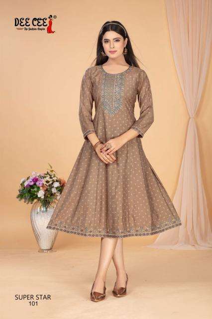 Deecee Super Star wholesale kurtis suppliers
