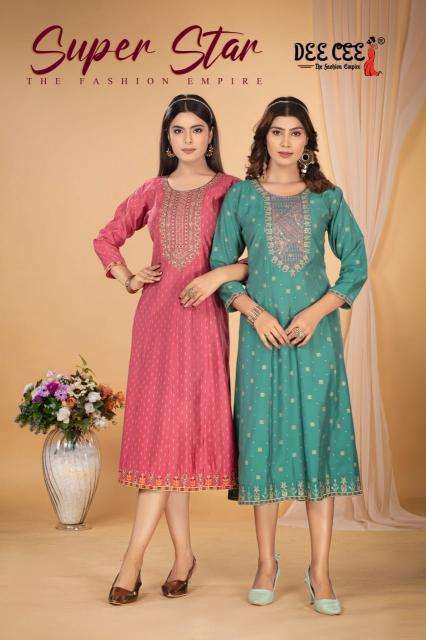 Deecee Super Star wholesale kurtis suppliers