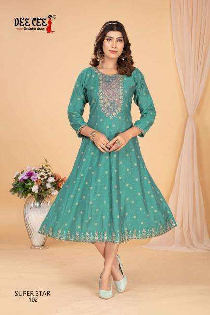 Deecee Super Star wholesale kurtis suppliers