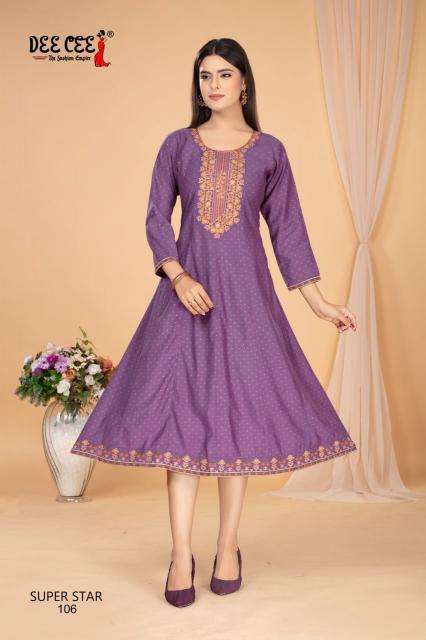 Deecee Super Star wholesale kurtis suppliers