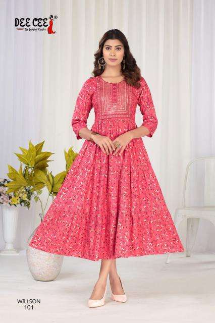 Deecee Willson Kurti manufacturing companies in India