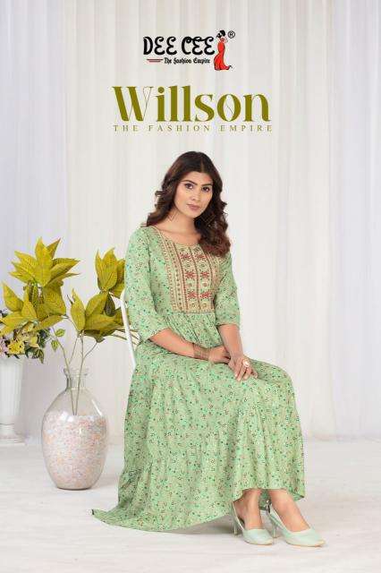 Deecee Willson Kurti manufacturing companies in India