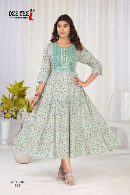 Deecee Willson Kurti manufacturing companies in India