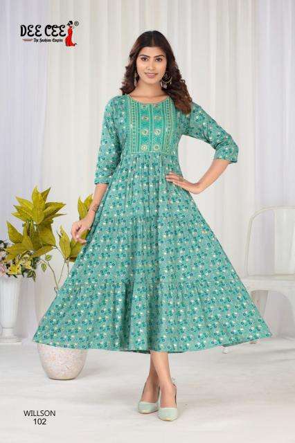 Deecee Willson Kurti manufacturing companies in India