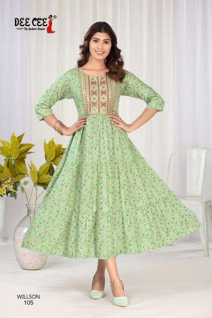 Deecee Willson Kurti manufacturing companies in India