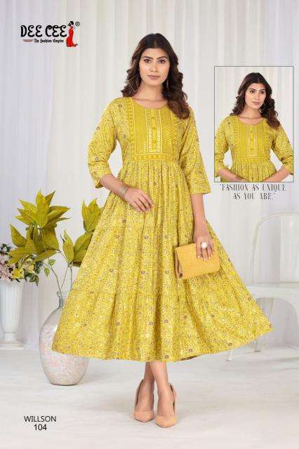 Deecee Willson Kurti manufacturing companies in India