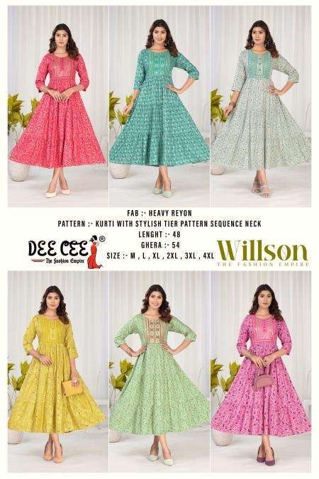 Deecee Willson Kurti manufacturing companies in India