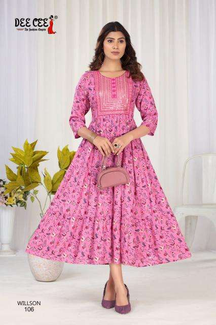 Deecee Willson Kurti manufacturing companies in India