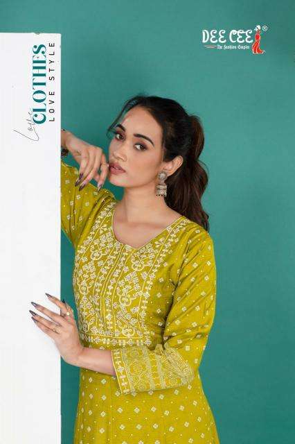 Deecee Zariya designer kurtis wholesale