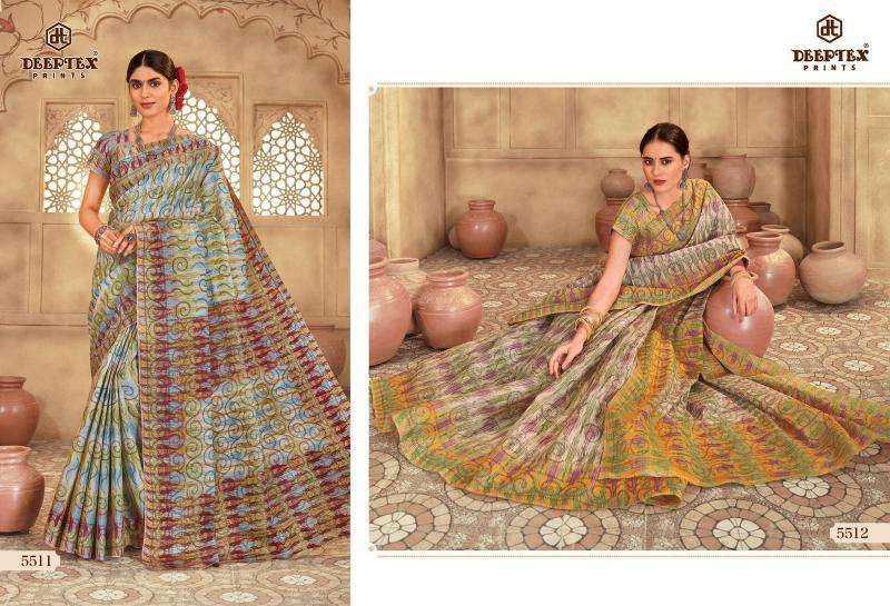 Deeptex Mother India Vol-55 Wholesale saree manufacturers in surat